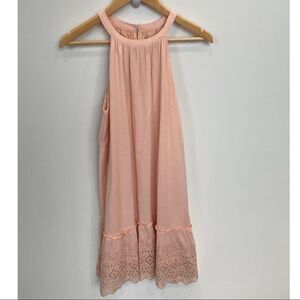 LOFT Peach Sundress  